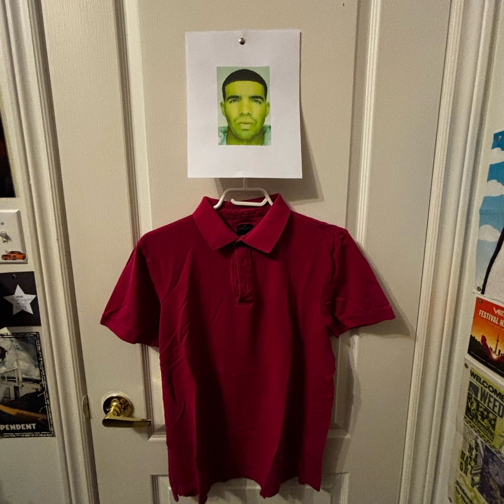 Vibrant Magenta Polo Shirt